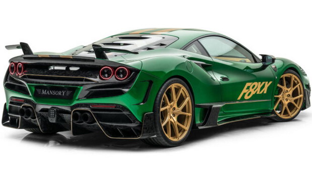 Mansory F8XX Mansory F8XX