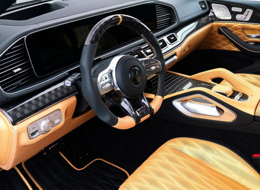 Mansory Mercedes-AMG GLS 63 Mansory Mercedes-AMG GLS 63