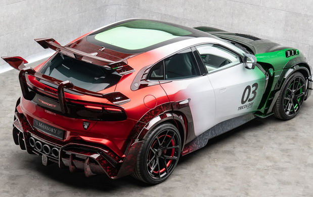 Mansory Pugnator Tricolore Mansory Pugnator Tricolore