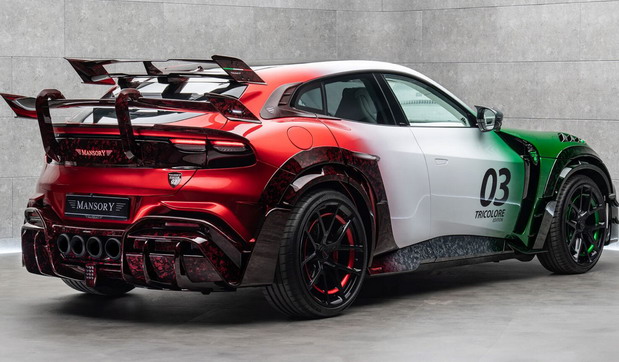 Mansory Pugnator Tricolore Mansory Pugnator Tricolore