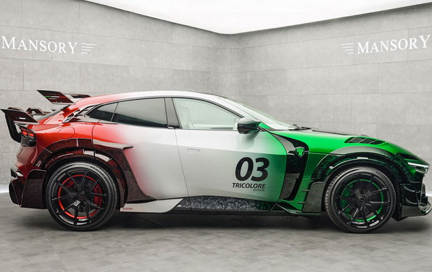 Mansory Pugnator Tricolore Mansory Pugnator Tricolore