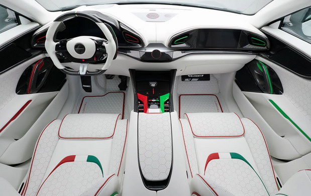 Mansory Pugnator Tricolore Mansory Pugnator Tricolore