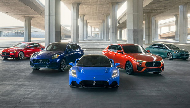Maserati gama Maserati gama