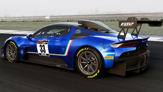 Maserati MC20 GT2 Maserati MC20 GT2
