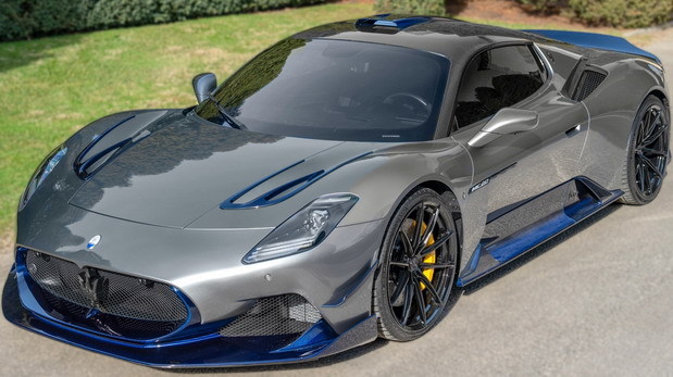 7 Design House Maserati MC20 7 Design House Maserati MC20
