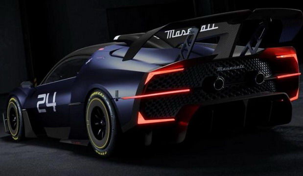 Maserati MCXtrema Maserati MCXtrema