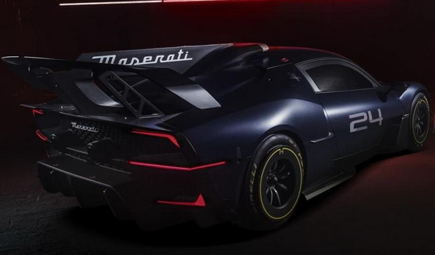 Maserati MCXtrema Maserati MCXtrema