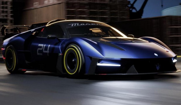 Maserati MCXtrema Maserati MCXtrema