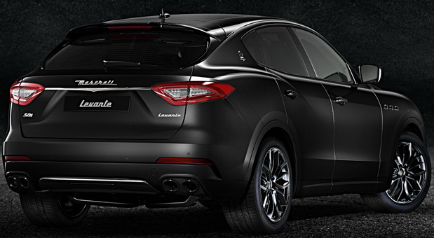 Maserati Nerissimo Edition Maserati Nerissimo Edition