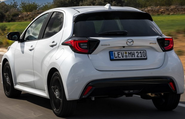 Mazda 2 Hybrid