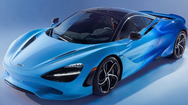 McLaren 750S Spectrum Theme by MSO McLaren 750S Spectrum Theme by MSO