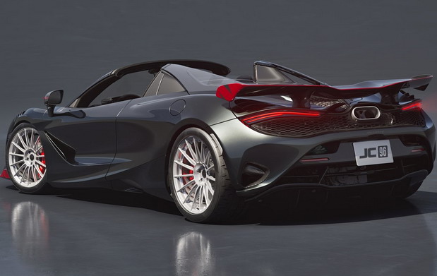 McLaren 750S JC96 Edition