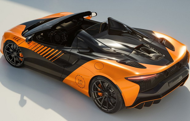 McLaren Artura Spider MCL39 Championship Edition