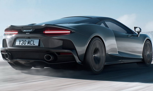 McLaren GTS McLaren GTS