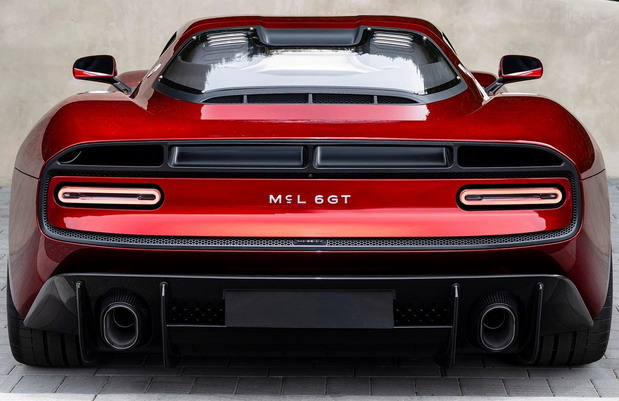 McLaren McL 6GT McLaren McL 6GT