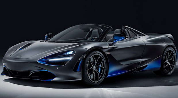 McLaren 720S Spider by MSO McLaren 720S Spider by MSO