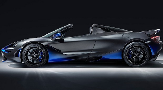 McLaren 720S Spider by MSO McLaren 720S Spider by MSO