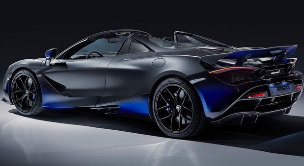 McLaren 720S Spider by MSO McLaren 720S Spider by MSO