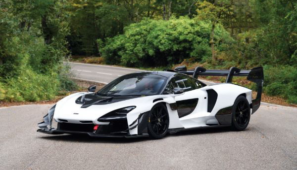McLaren Senna GTR McLaren Senna GTR