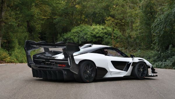 McLaren Senna GTR McLaren Senna GTR
