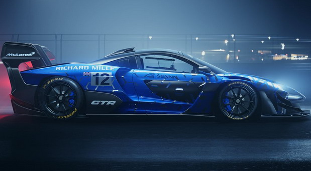 McLaren Senna GTR