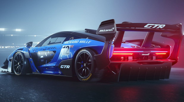 McLaren Senna GTR