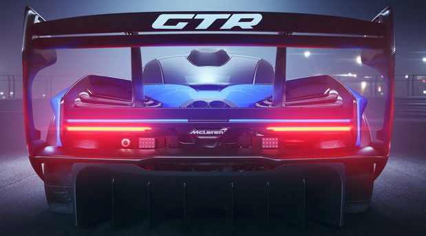 McLaren Senna GTR
