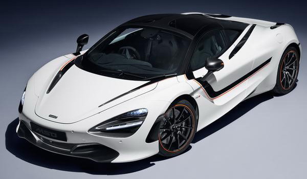 McLaren 720S Track Theme McLaren 720S Track Theme
