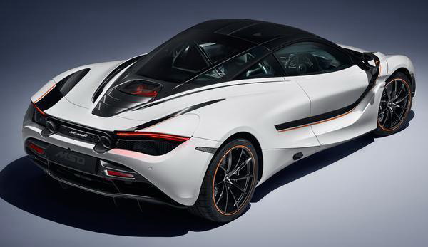 McLaren 720S Track Theme McLaren 720S Track Theme