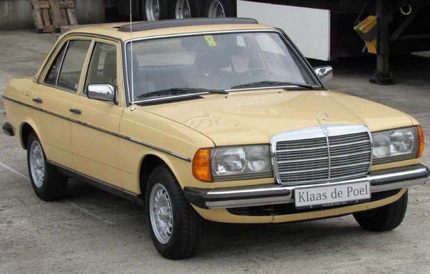 Mercedes 200 D W123