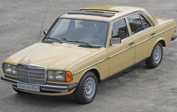 Mercedes 200 D W123