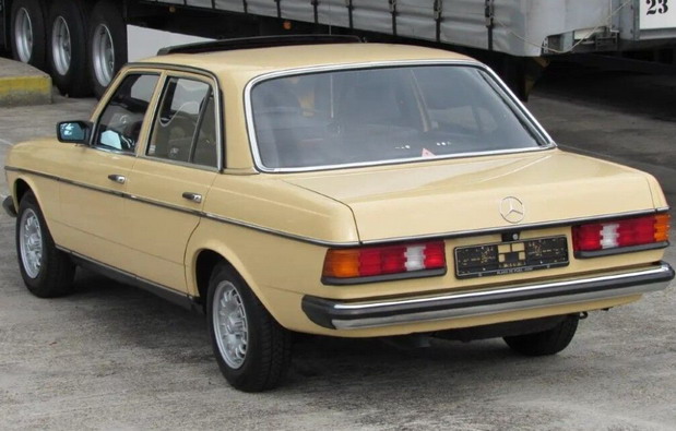 Mercedes 200 D W123