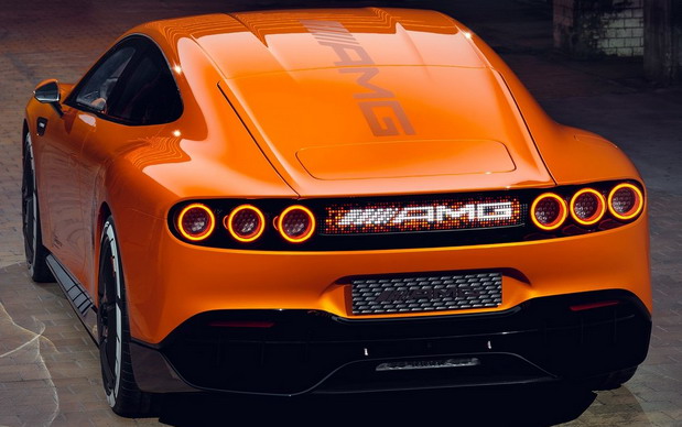 Mercedes-AMG GT XX Concept