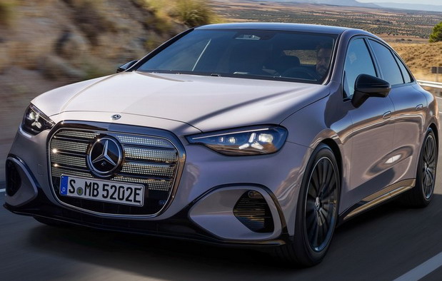 Mercedes-Benz C 400 4MATIC Electric