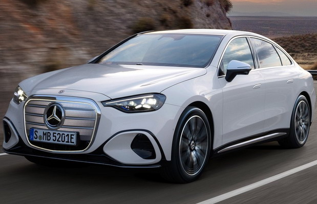 Mercedes-Benz C 400 4MATIC Electric