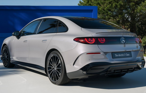 Mercedes-Benz C 400 4MATIC Electric