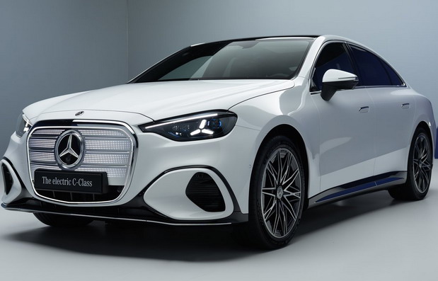 Mercedes-Benz C 400 4MATIC Electric