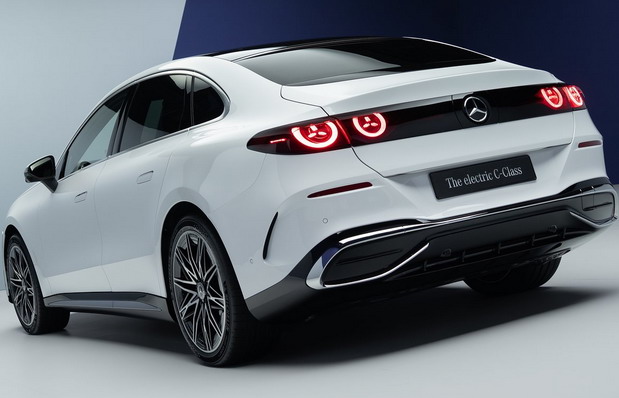 Mercedes-Benz C 400 4MATIC Electric