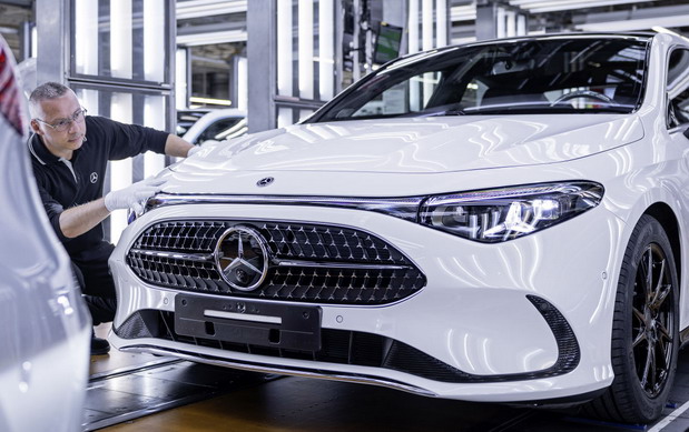 Mercedes-Benz CLA