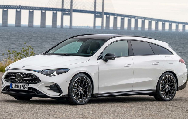 Mercedes CLA Shooting Brake Mercedes CLA Shooting Brake