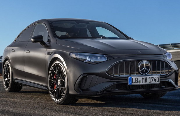 Mercedes‑AMG CLA 45 4MATIC+ Mercedes‑AMG CLA 45 4MATIC+