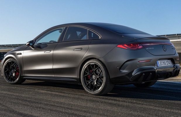 Mercedes‑AMG CLA 45 4MATIC+ Mercedes‑AMG CLA 45 4MATIC+