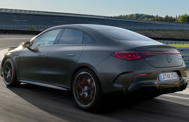 Mercedes‑AMG CLA 45 4MATIC+ Mercedes‑AMG CLA 45 4MATIC+