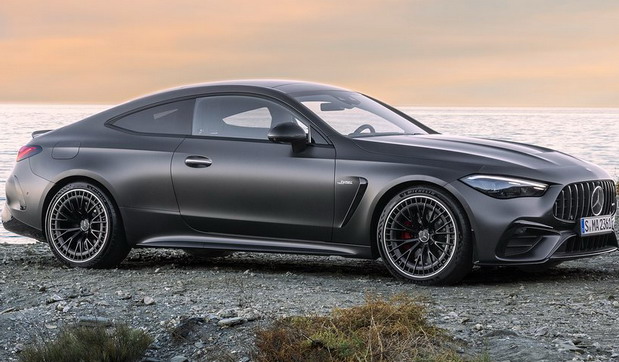 Mercedes-AMG CLE 53 4Matic+ Coupe Mercedes-AMG CLE 53 4Matic+ Coupe