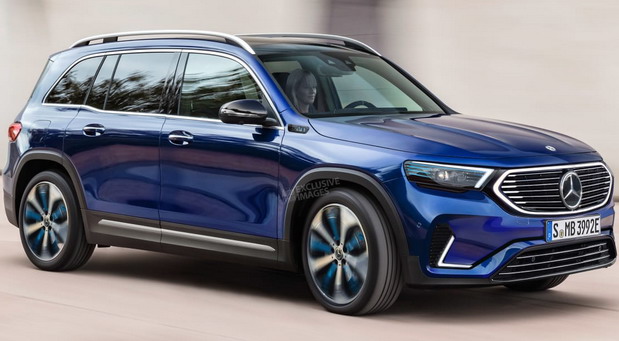 Mercedes EQB Mercedes EQB