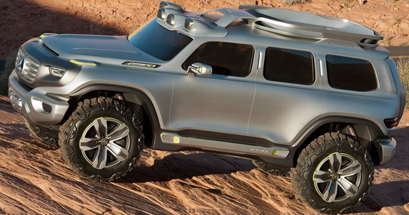 Mercedes Ener-G-Force Concept