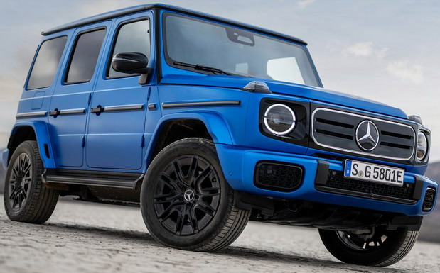 Mercedes-Benz G 580 Mercedes-Benz G 580