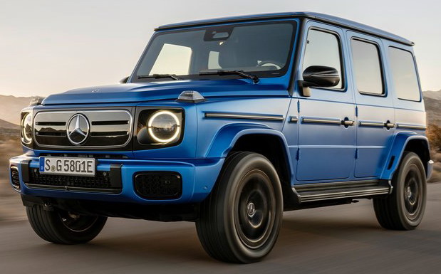 Mercedes-Benz G 580 Mercedes-Benz G 580