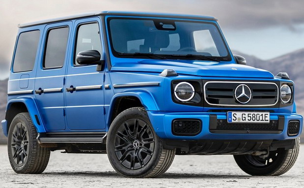 Mercedes-Benz G 580 Mercedes-Benz G 580