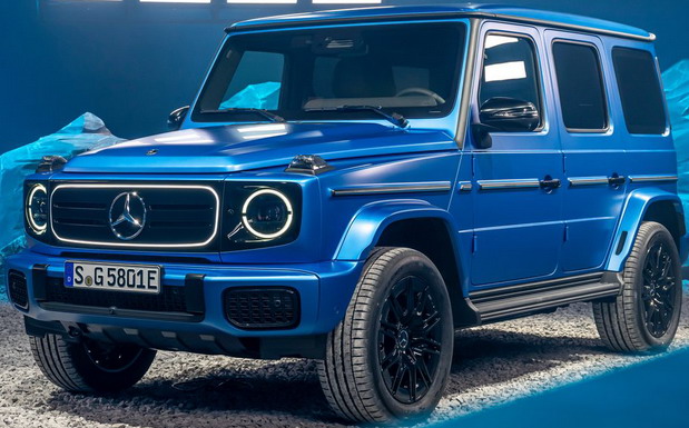Mercedes-Benz G 580 Mercedes-Benz G 580